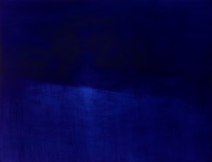 한지석, 시간 Time, 린넨에 유채 oil on linen, 200 x 260 cm, 2018-19