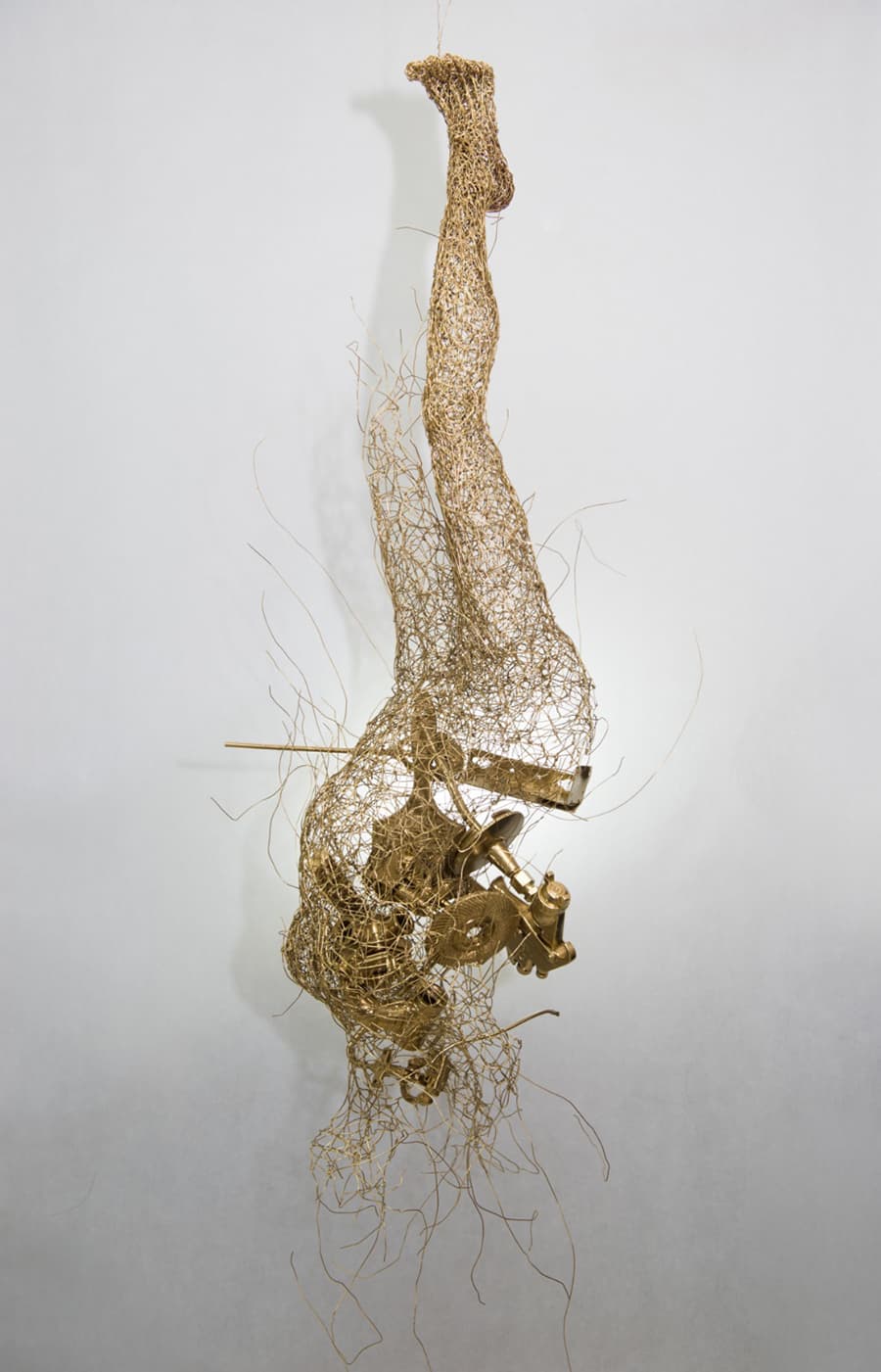 김지훈_무제_45x45x124cm_혼합매체_2018