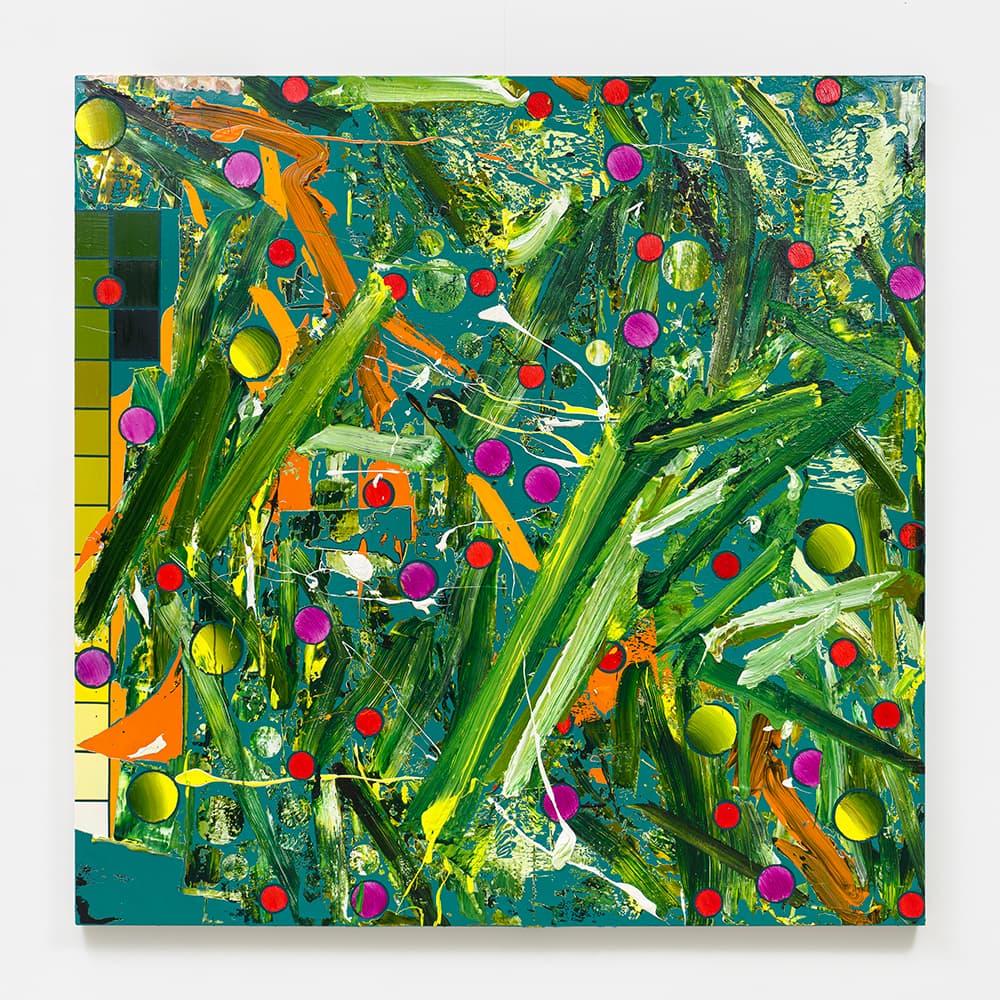 김서울 Seoul Kim, 스칼라 앤 벡터 No.11 Scalar and Vector No.11, 2024, oil on clear sized linen canvas(extra fine texture), 172 x 172 cm