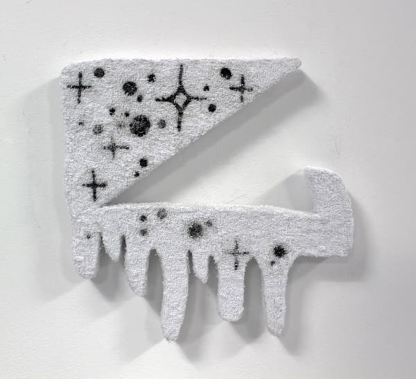 <ZZZentrification>, 나무에 광목천, 30x30, 2018
