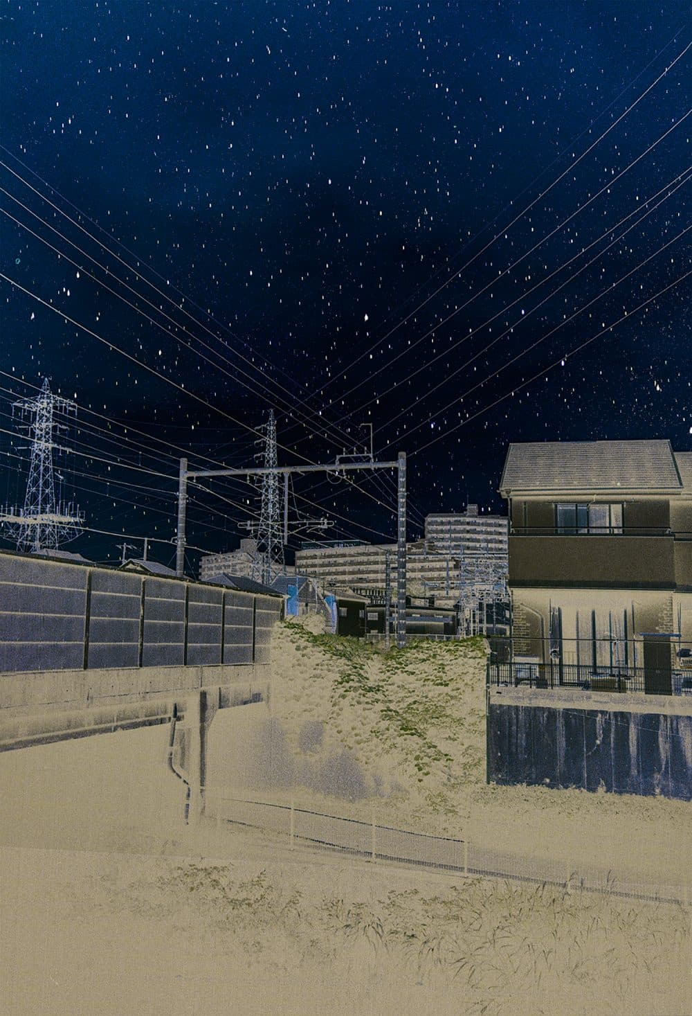 Tokyo-Suburbs 20x30 inches
