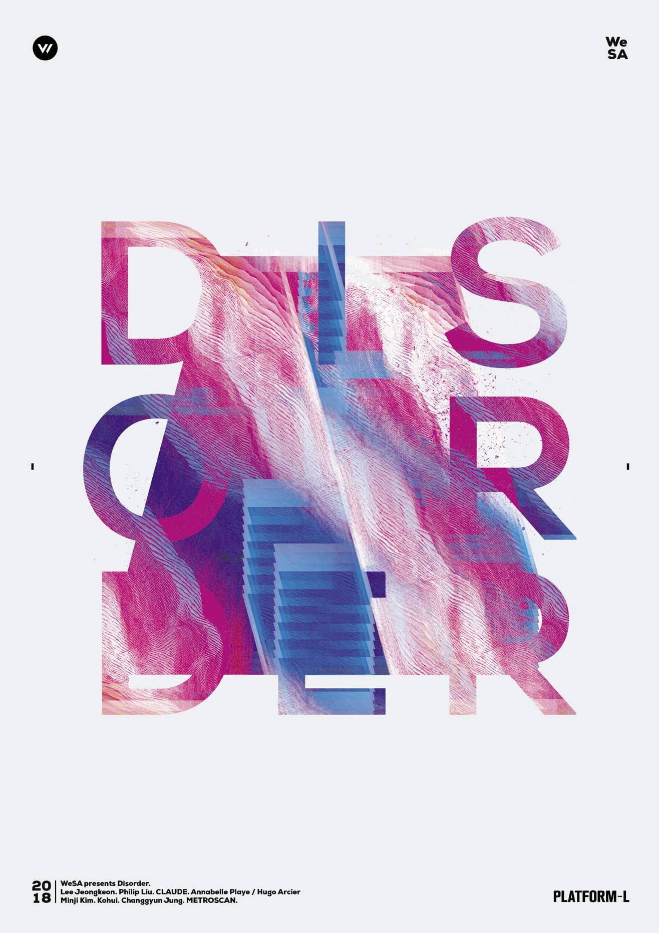 WeSA Audiovisual Festival 2018 DISORDER 1