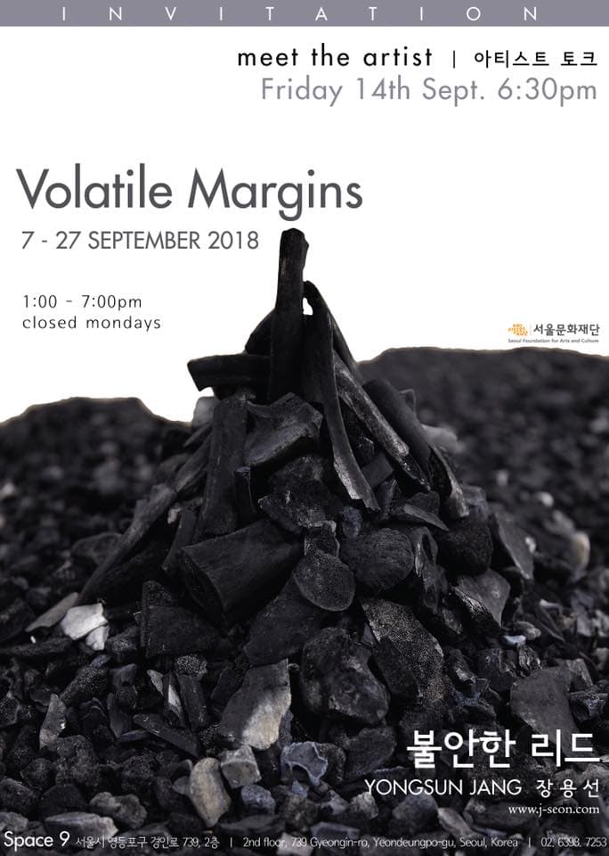 장용선 개인전 : 불안한 리드 Yongsun Jang : Volatile margins 1