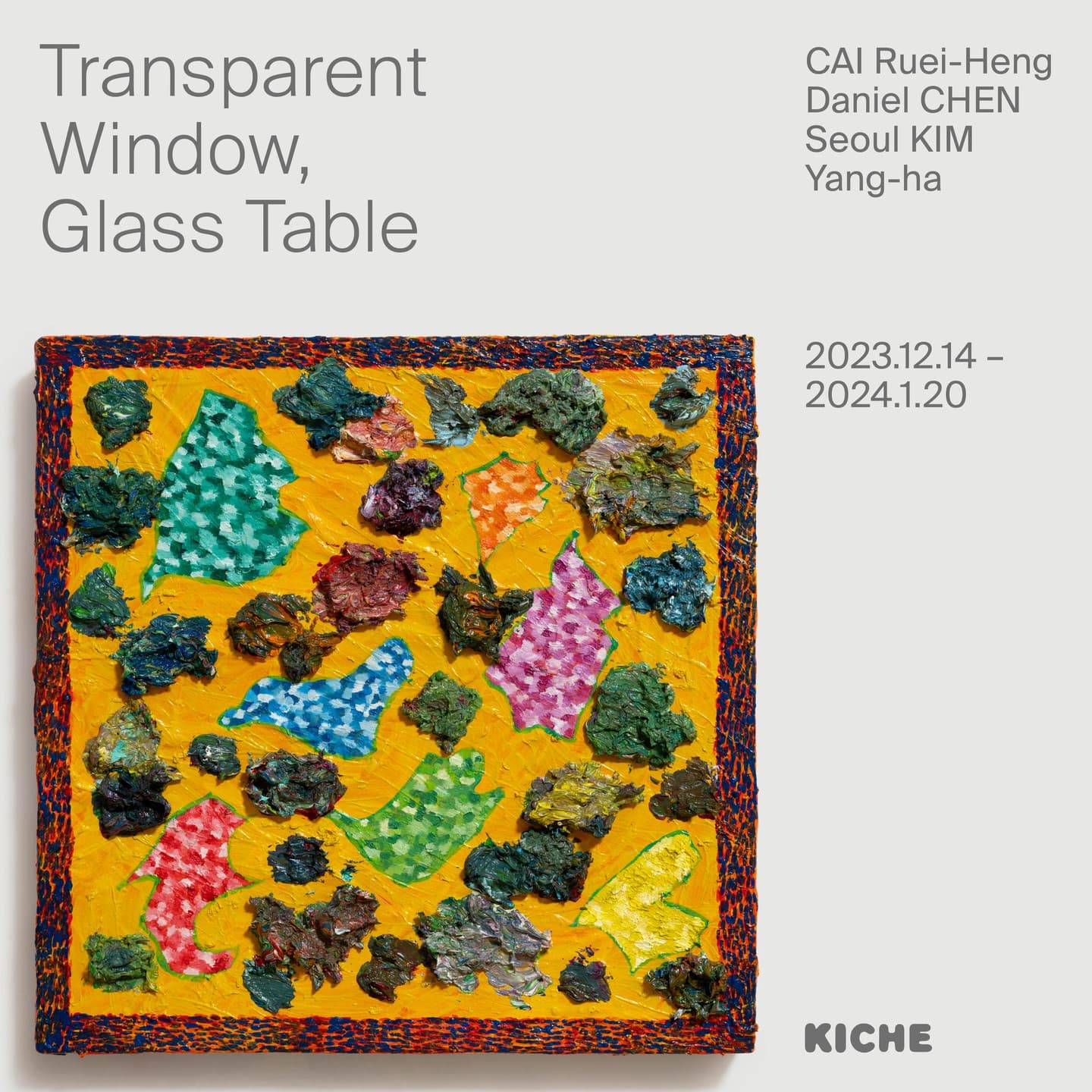 Transparent Window, Glass Table 1