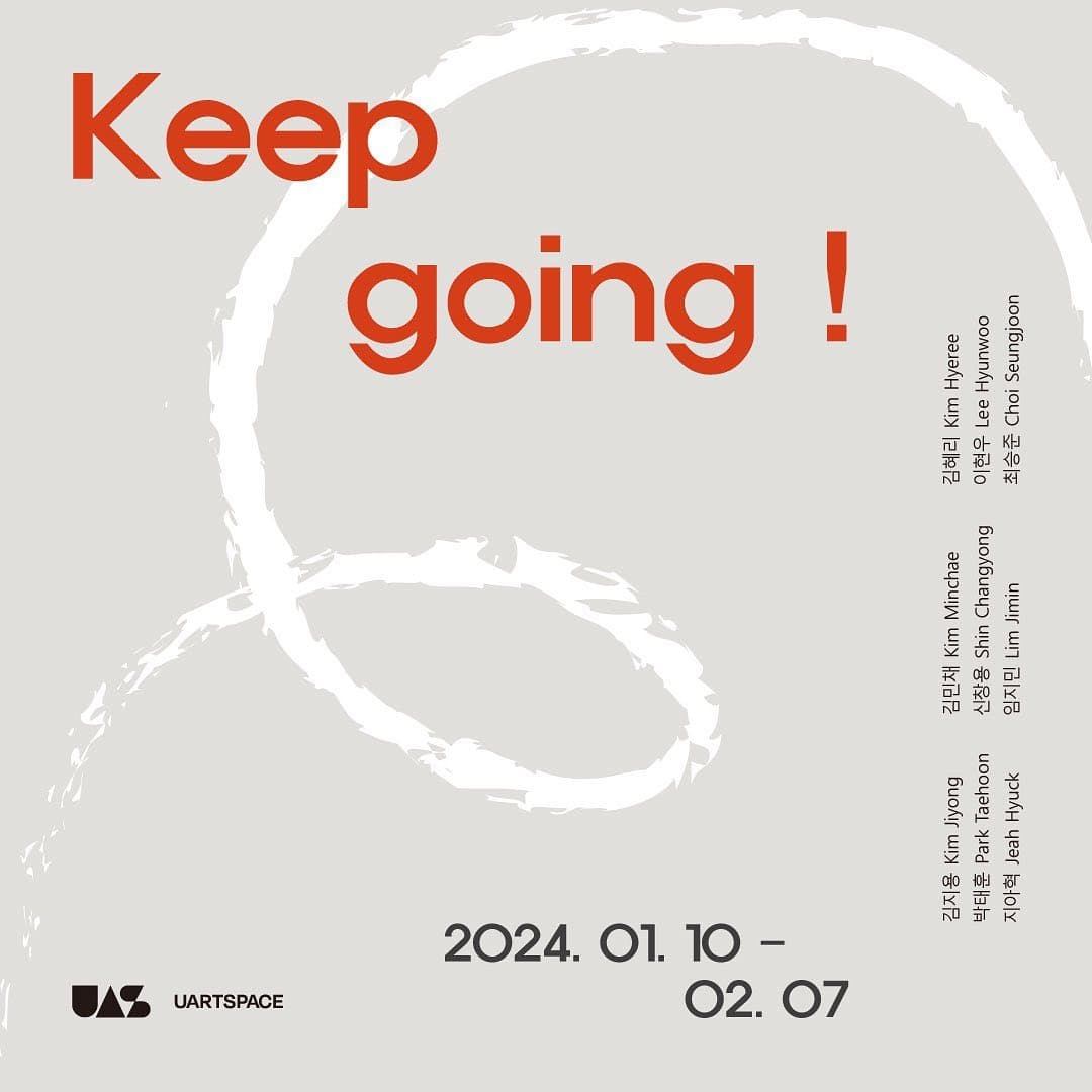 Keep going! 1
