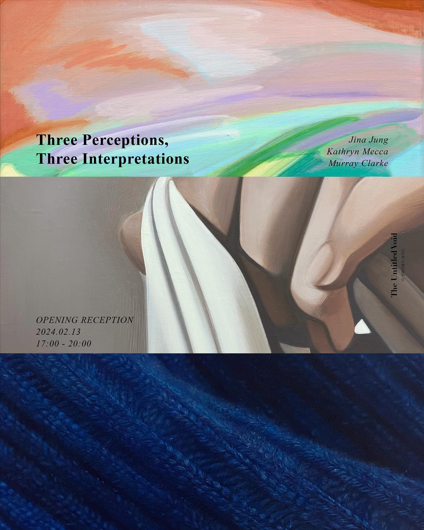 Three Perceptions, Three Interpretations 1