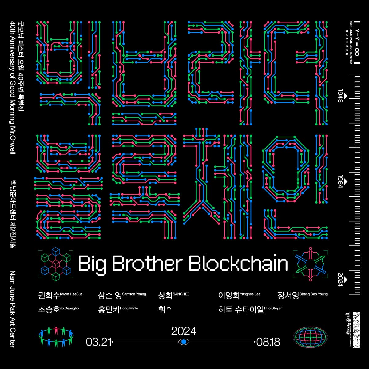 빅브라더 블록체인 Big Brother BlockChain 1