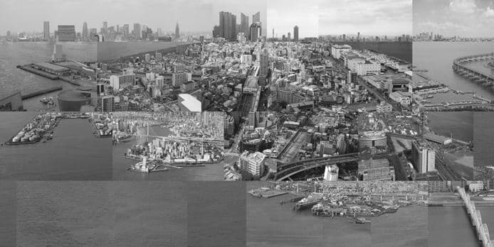 ⓒ백승우, Re-Establishing Shot, RS-#005, Digital Print, 150x227cm, 2012