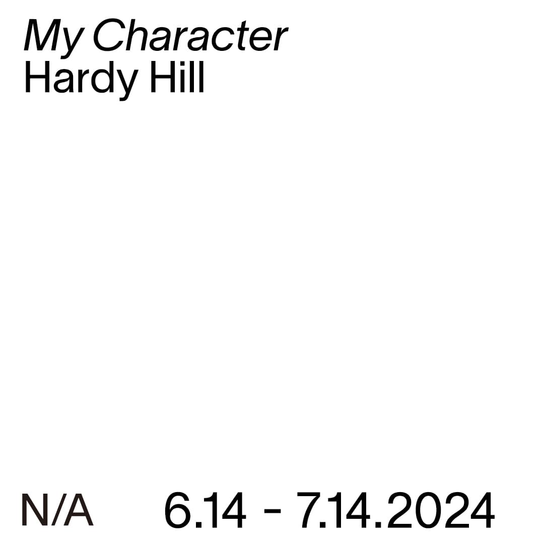 Hardy Hill: My Character 1