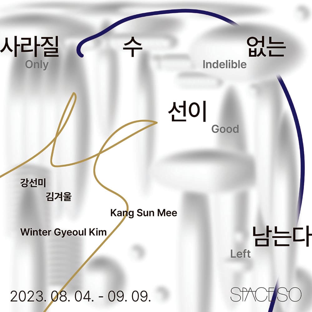강선미, 김겨울: 사라질 수 없는 선이 남는다 1