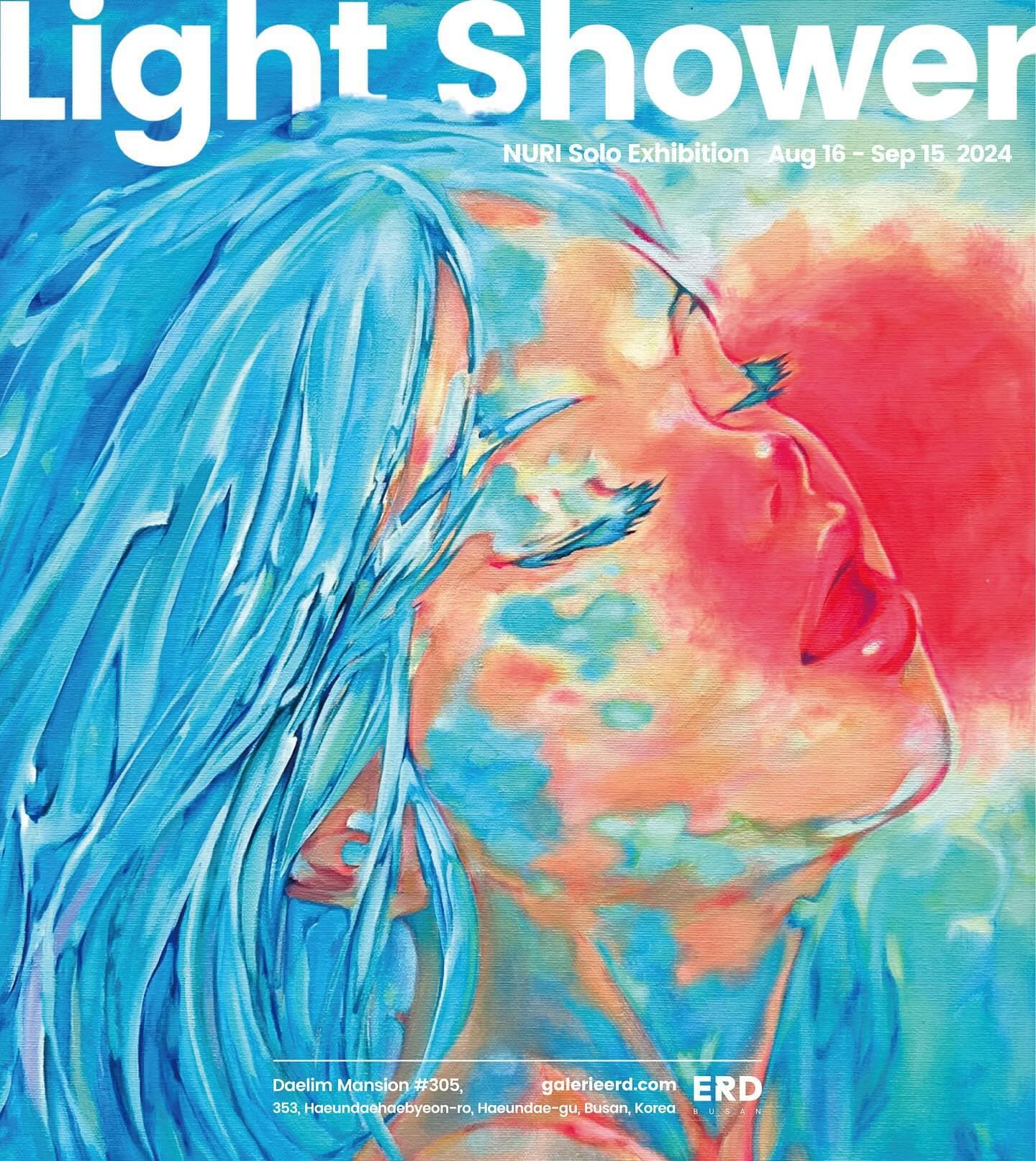 누리 개인전: Light Shower 1