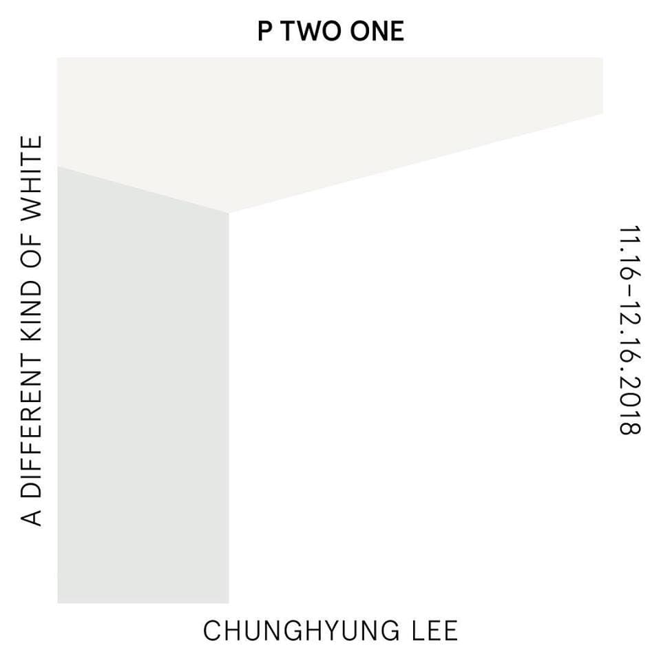 이정형 개인전 : Different Kinds of White 1