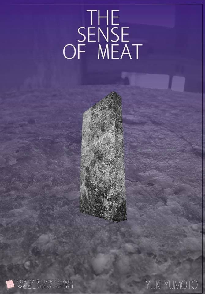 Yuki Yumoto : SENCE OF MEAT 1