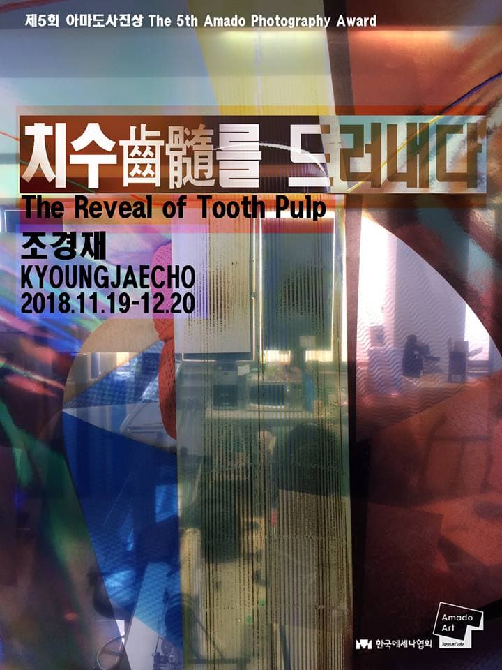 제5회 아마도사진상 조경재 개인전 : 치수(齒髓)를 드러내다 KyoungJae Cho : The Reveal of Tooth Pulp 1