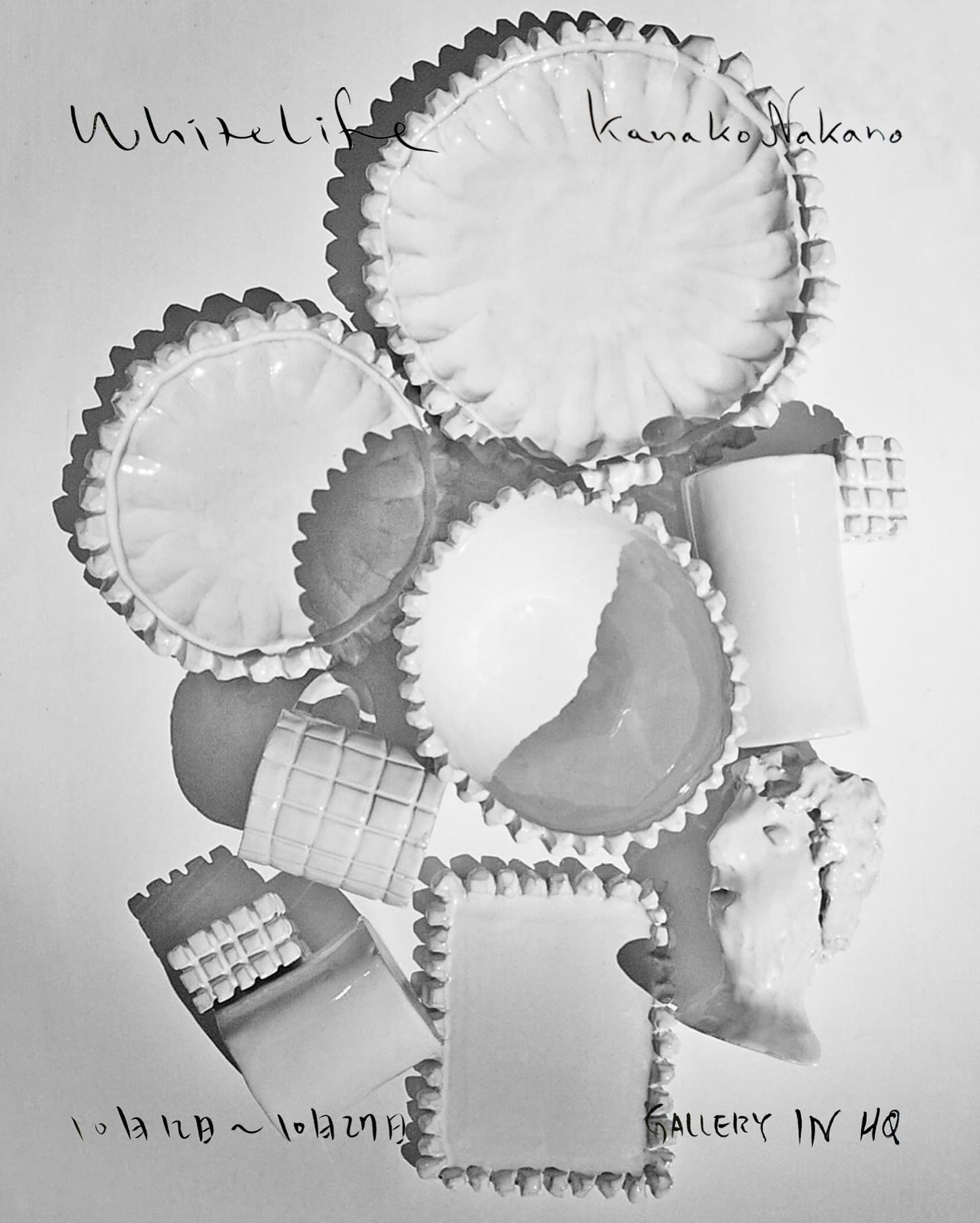 Kanako Nakano: white life 1