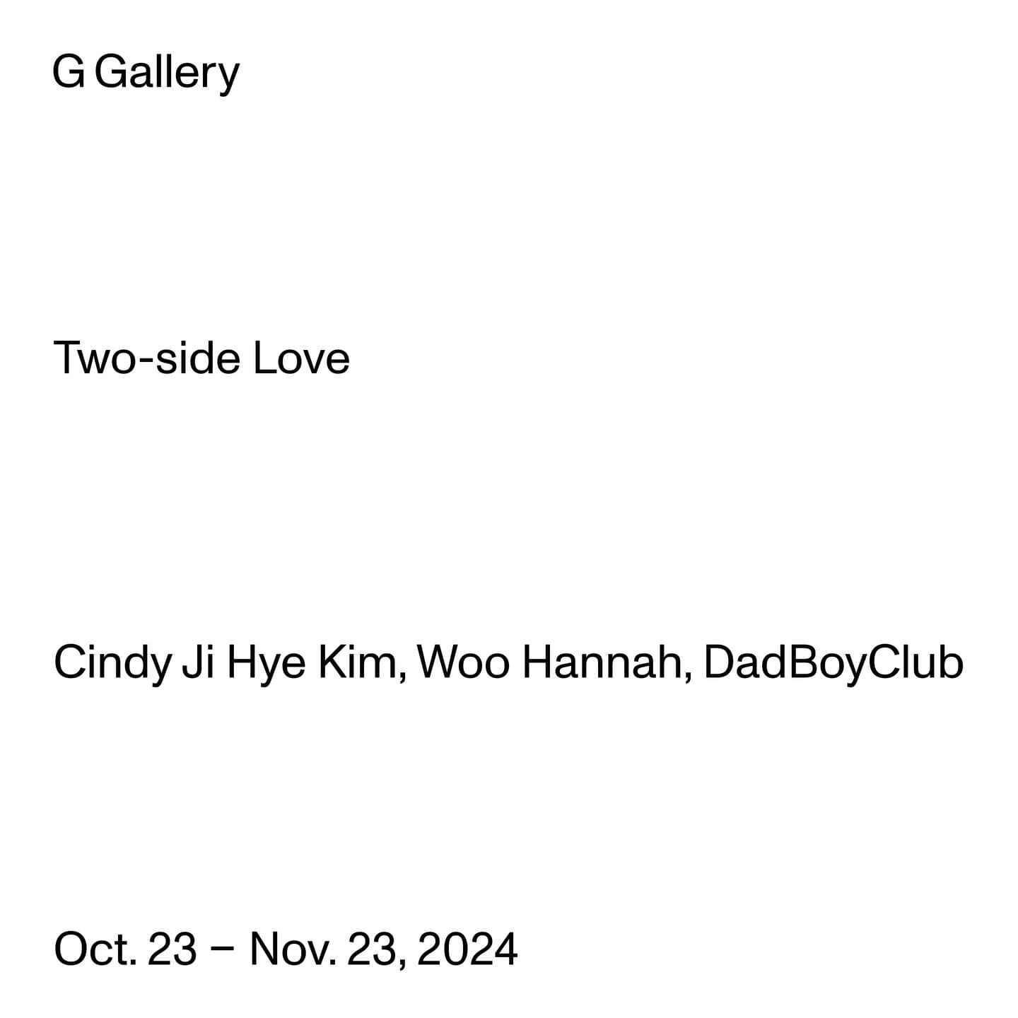 Two-side Love 1