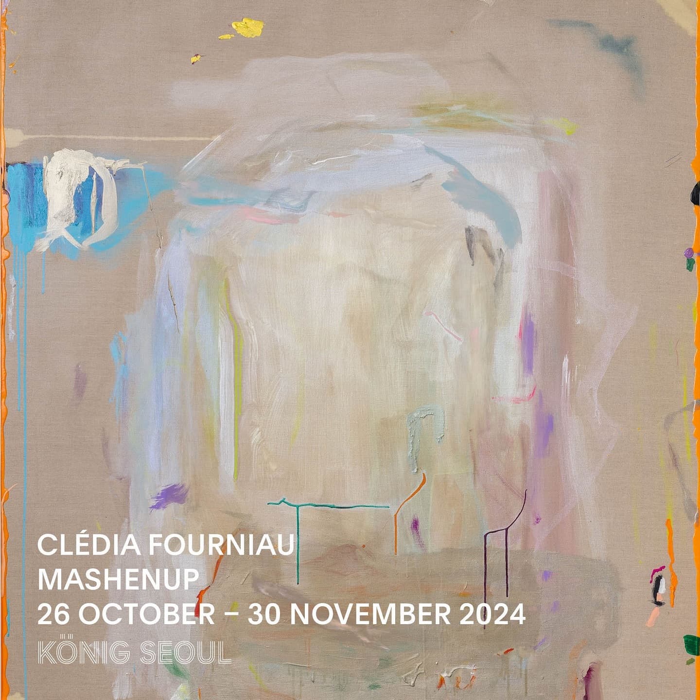 CLÉDIA FOURNIAU: MASHENUP 1