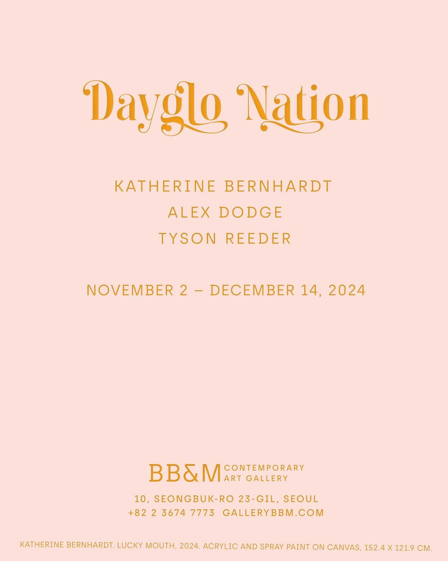 데이글로 네이션 Dayglo Nation 1