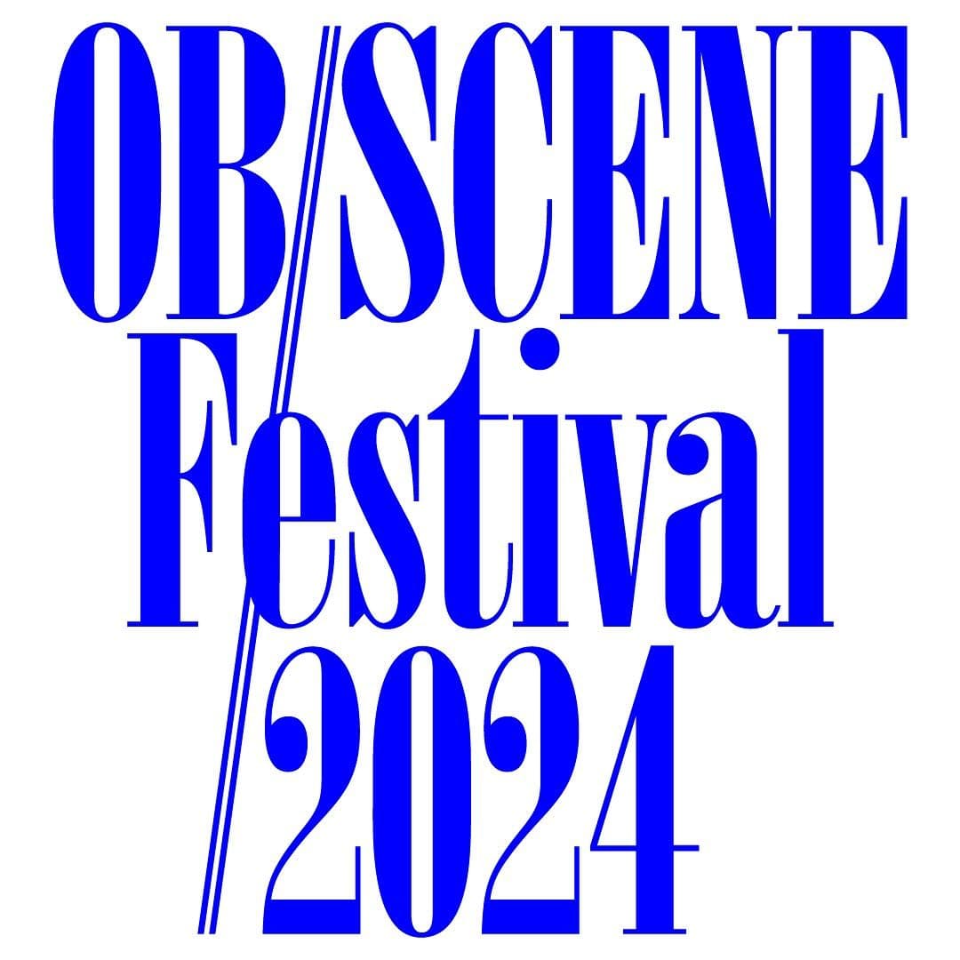 옵/신 페스티벌 2024 Ob/scene Festival 2024 1