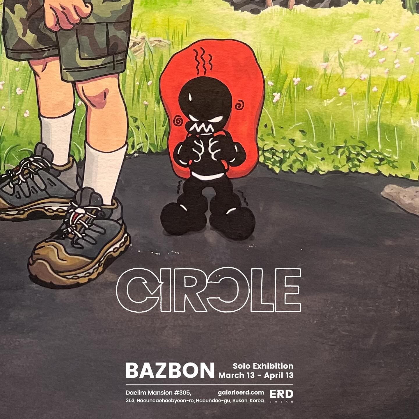 BAZBON 개인전: CIRCLE 1
