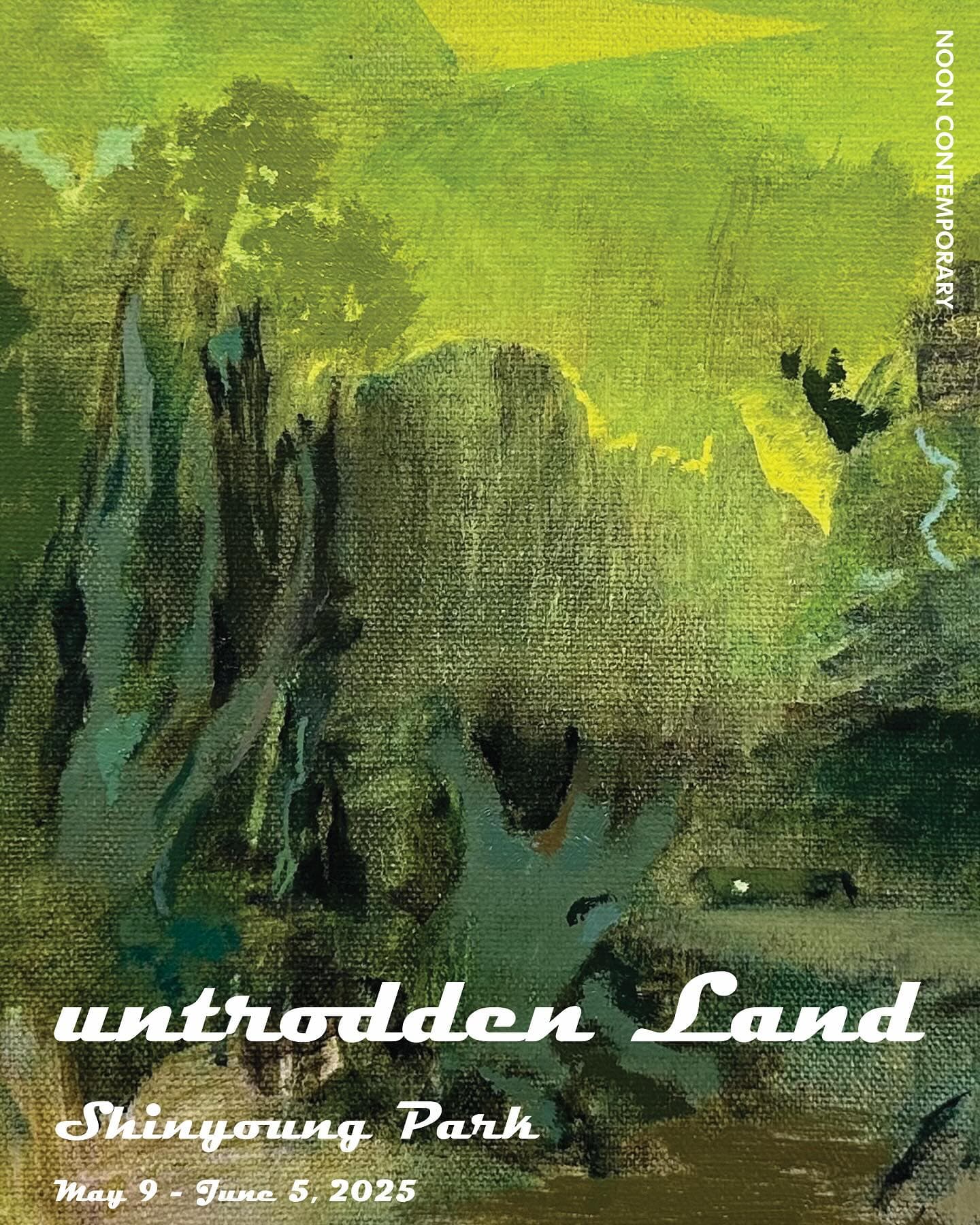 박신영 개인전: 딛지 않은 땅 Shinyoung Park: Untrodden Land 1