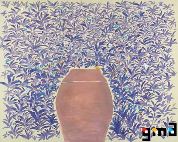 진원장, 어머니의 땅 2, 2005, 130.4x162