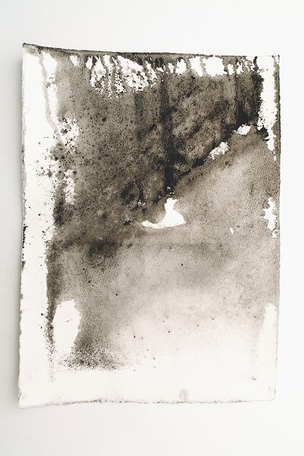 최영민, Ink Drawing 44 Ink on Paper 31×22cm 2017