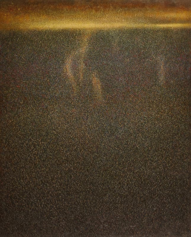 김갑진, 물지정, 162x130cm, Oil on Canvas, 2018