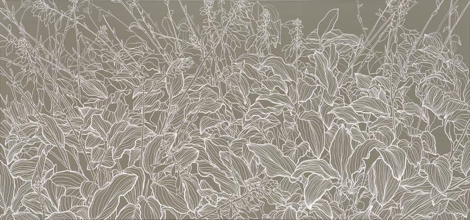 하상림, UNTITLED-WG1715, 85x180cm, Acrylic on Canvas, 2017