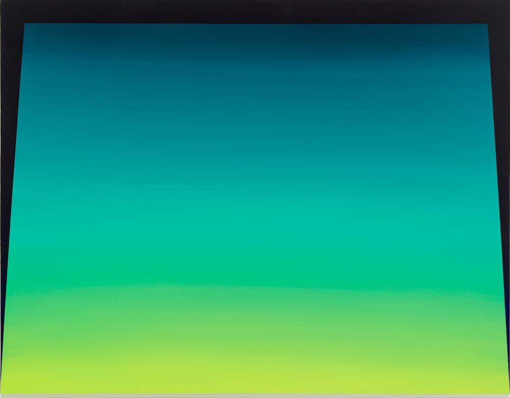 Anna Han, Cast, 2016 Acrylic on canvas, 90.5 x 117 cm