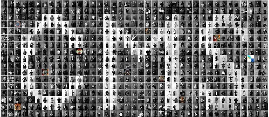 CMS의 얼굴들 Faces of CMS