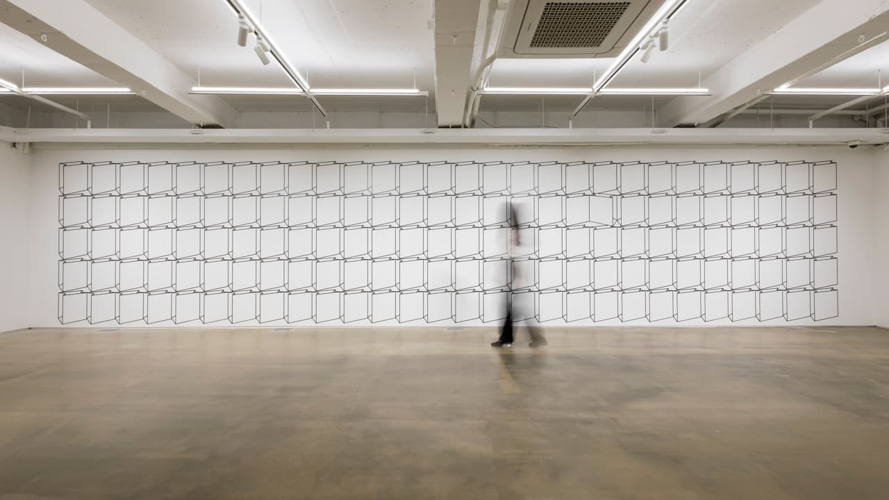 강선미 <다른 각도> Installation view 이미지 제공: 스페이스 소
