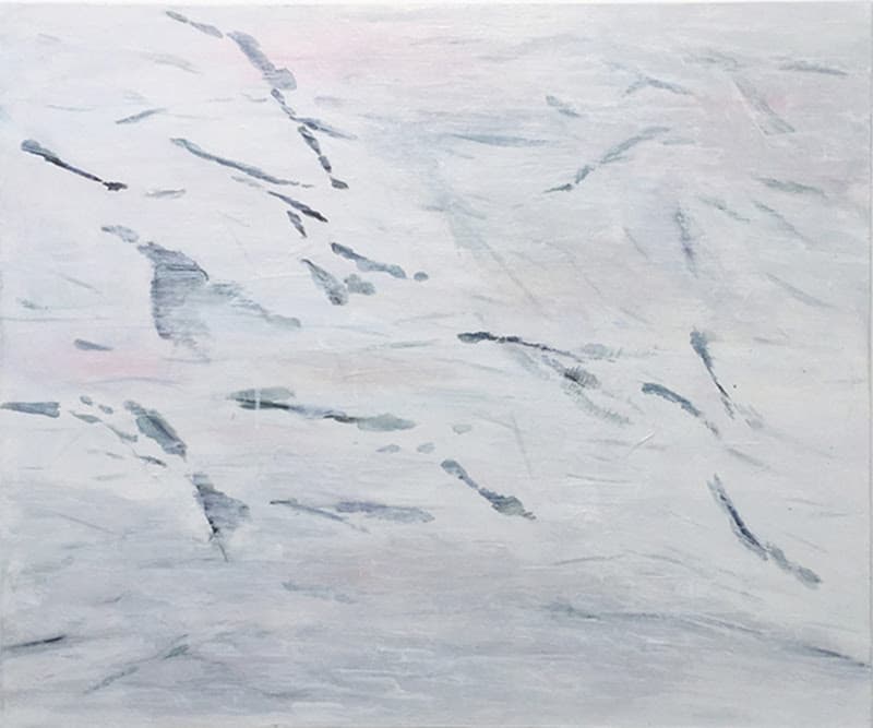 김지현, <덮이다> oil on canvas 50x40cm 2020