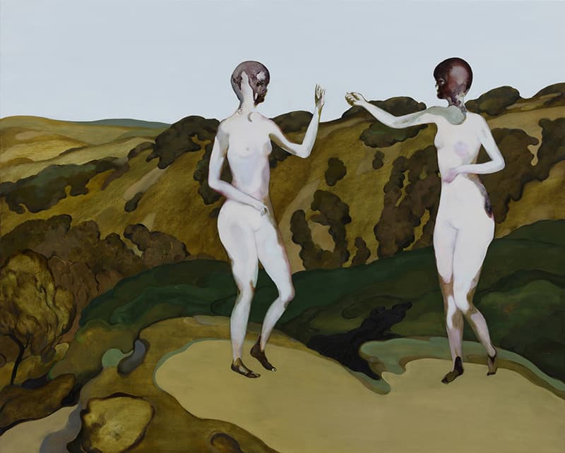 안중경, 만남,  oil on canvas, 130x162cm, 2019
