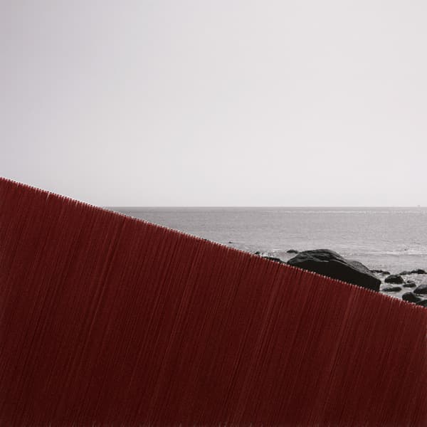 ⓒ김진희, April, 061, Embroidery on Digital Pigment Print, 90x90cm, 2017