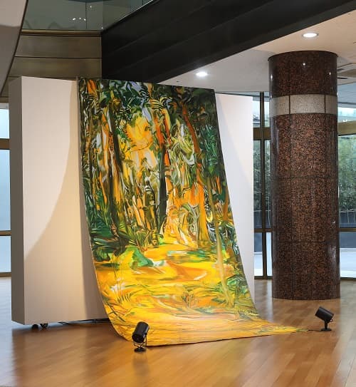 Orange Warmth III, 2019 캔버스에 유채 Variable dimensions