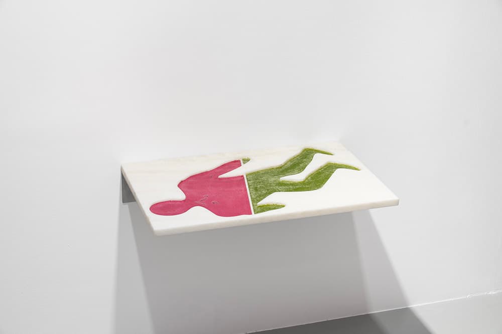 캐스퍼 보스만스 개인전 《Peas, Pod》 설치전경, 글래드스톤, 서울, 2026 © Kasper Bosmans Courtesy of the artist and Gladstone 사진: 전병철