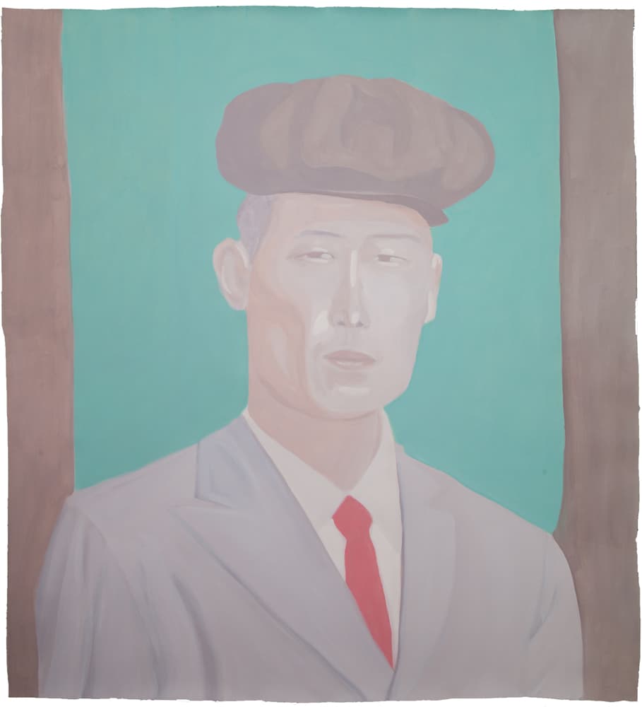 한기표, Acrylic on Canvas, 109 x 100cm​, 2018