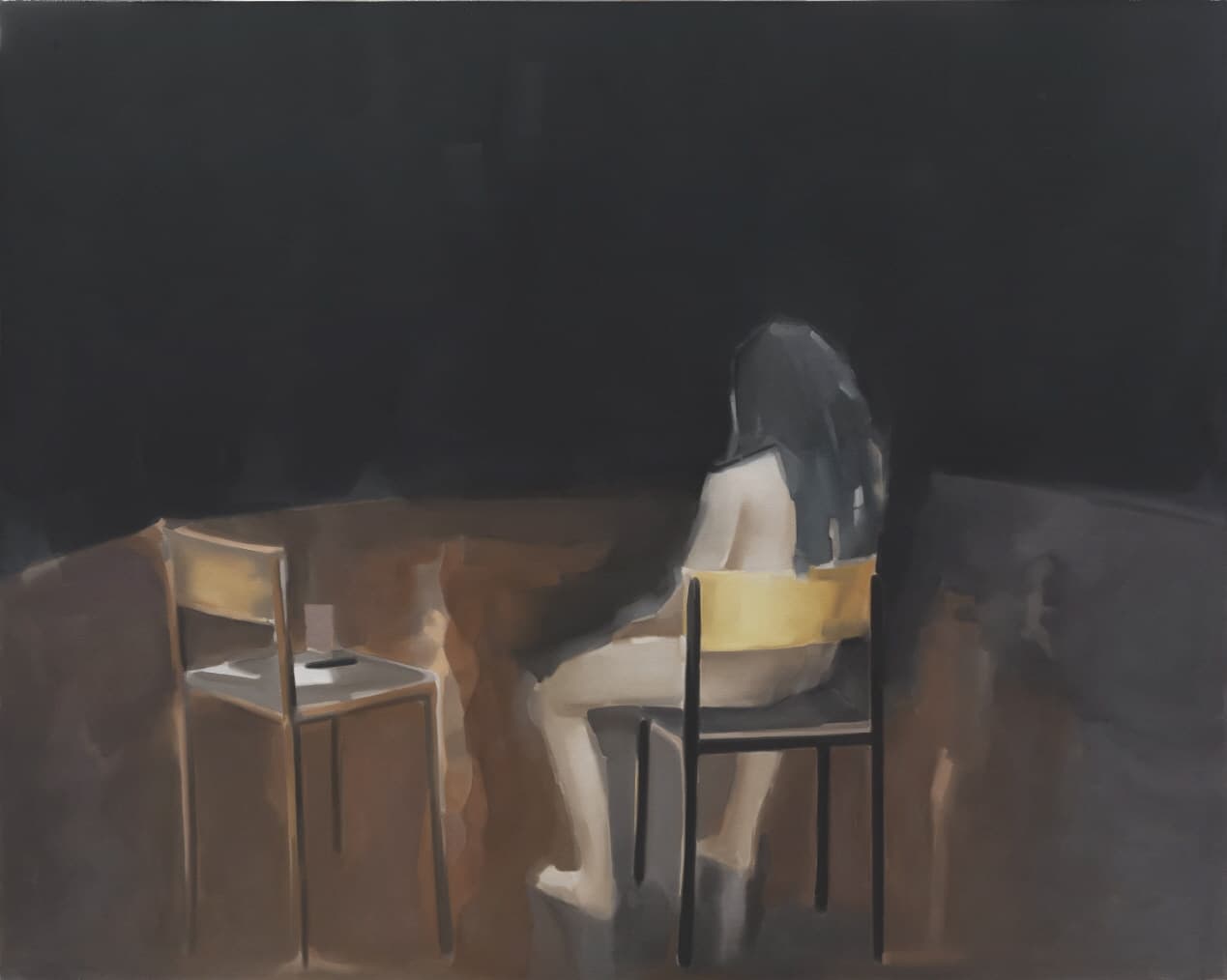 MA Liuming, No. 1 2015~2016 캔버스에 유채 200x250cm