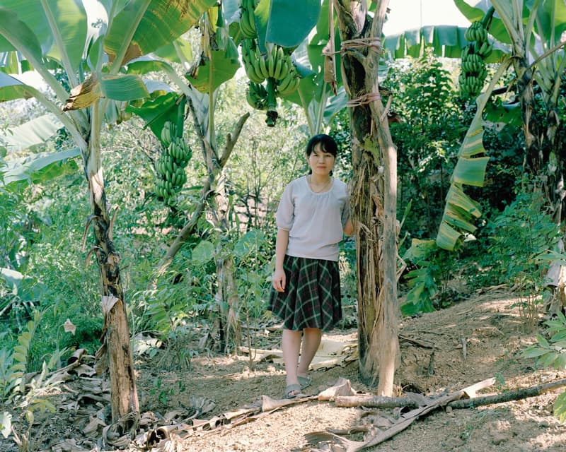 이동근, <초청장> 바나나 나무 아래의 도티화, 하이퐁, 2012