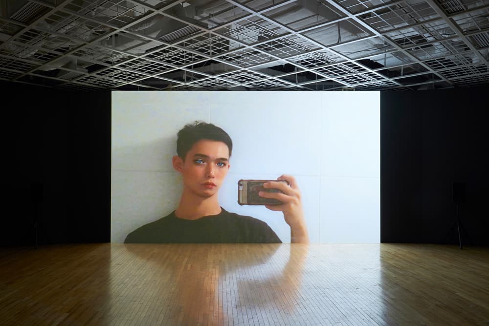 김희천, «탱크» 전시전경, 2019, 아트선재센터, 사진: 김연제