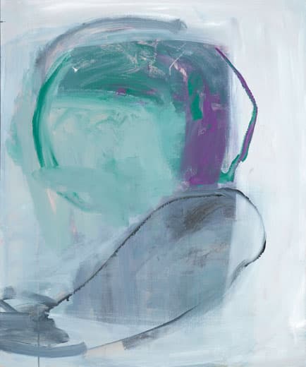 윤영, Self-Empty3, acrylic on canvas, 61x73cm, 2018