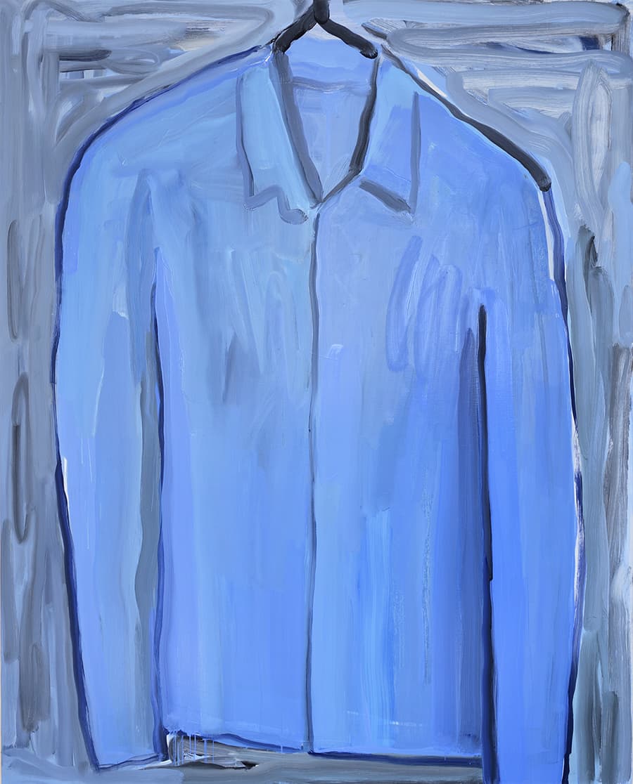 박형지_데님 Ⅱ Denim Ⅱ_162.2x130.3cm_Oil on canvas_2020