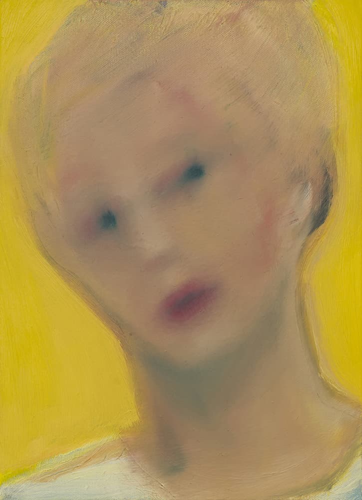 아이돌 idol 33.2x24cm oil on canvas 2021-2022