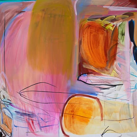 조재_Summing up Flexibility16_캔버스에 아크릴채색_160×160cm_2019