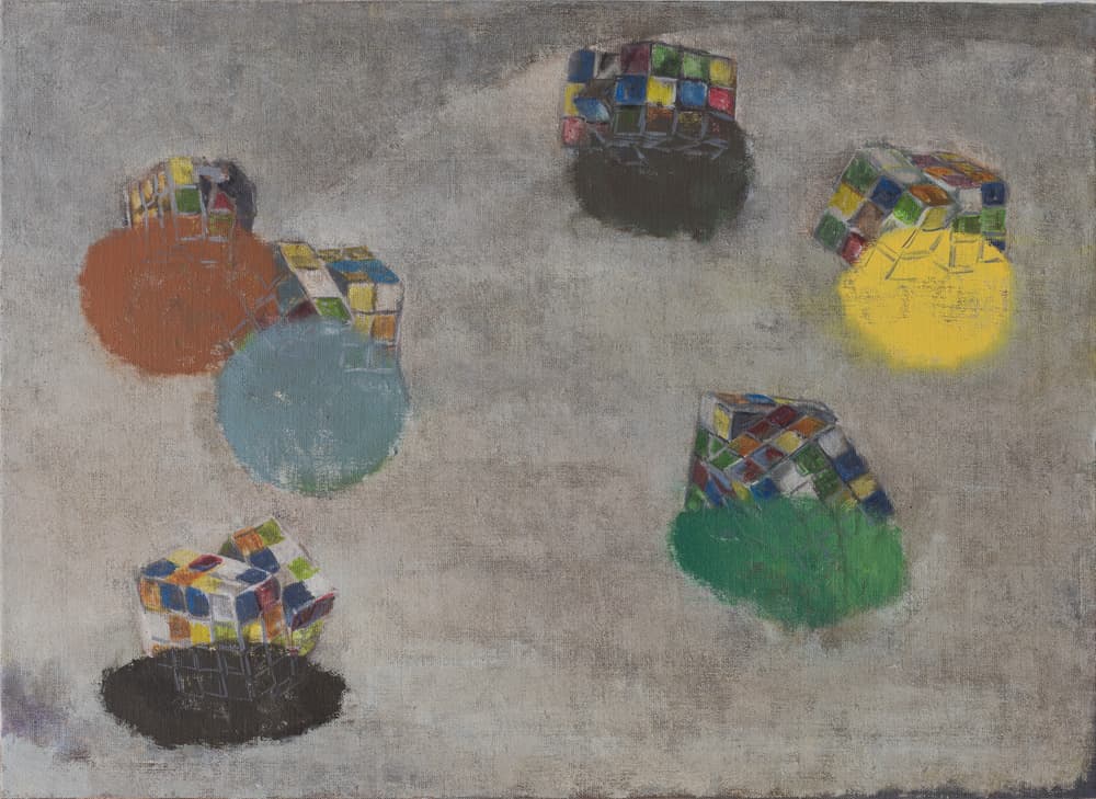 강석호_무제, 린넨위에 유채, 72.7 x 100cm, 2020