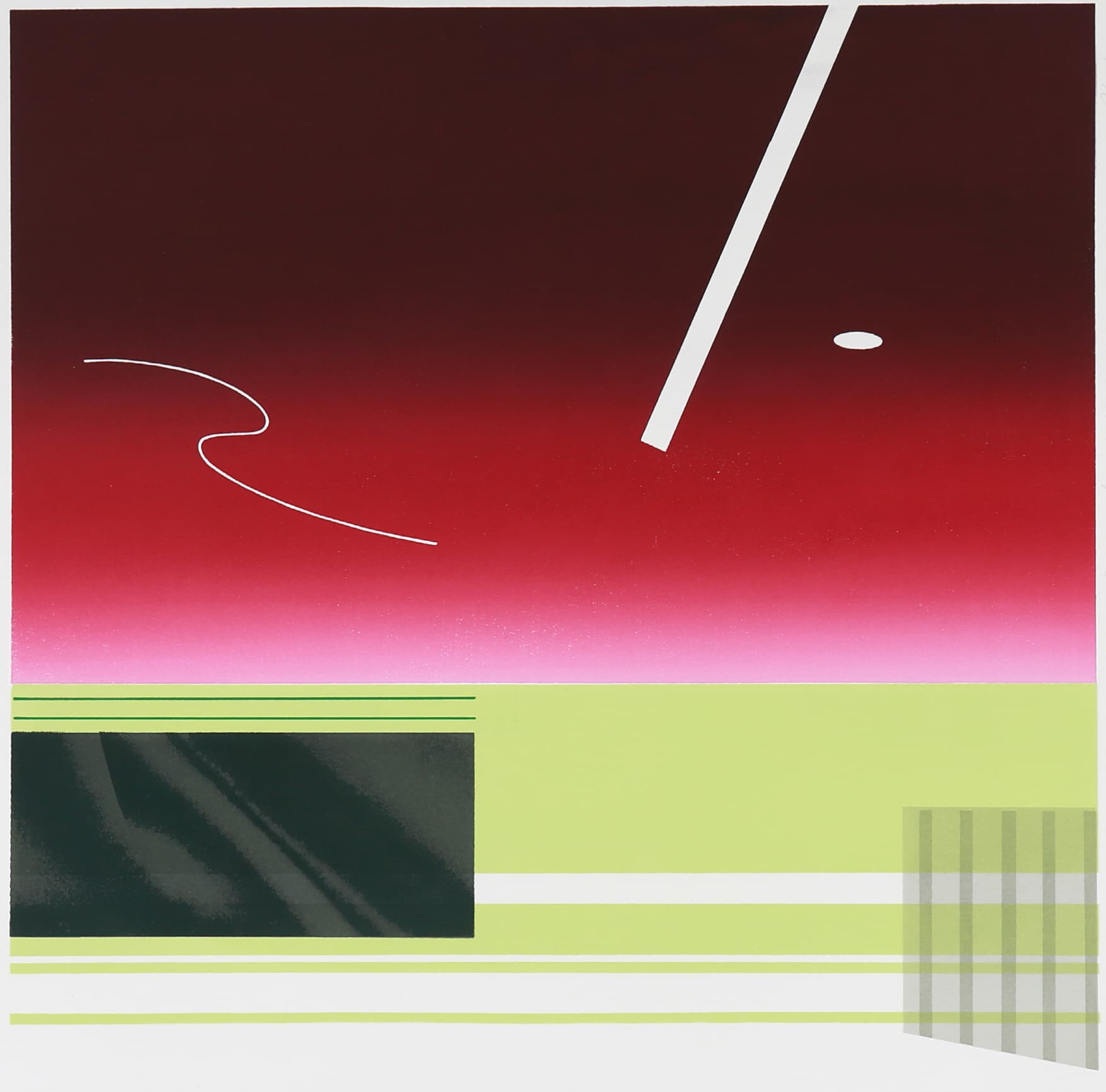 Kim Chanhyun_Decomposition19-6_silkscreen_45x39cm_2019