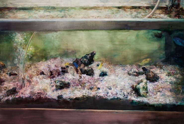 임희재, LAND2200 oil on canvas 193.9x130.3cm 2015