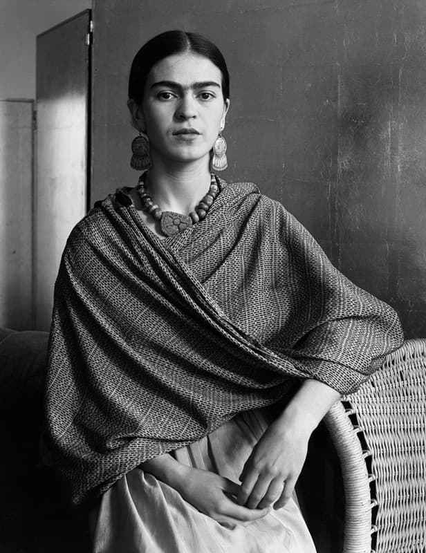 Frida Kahlo Rivera, 51x41cm, Platinum & Palladium Print, 1931, Ed. 5 of 50