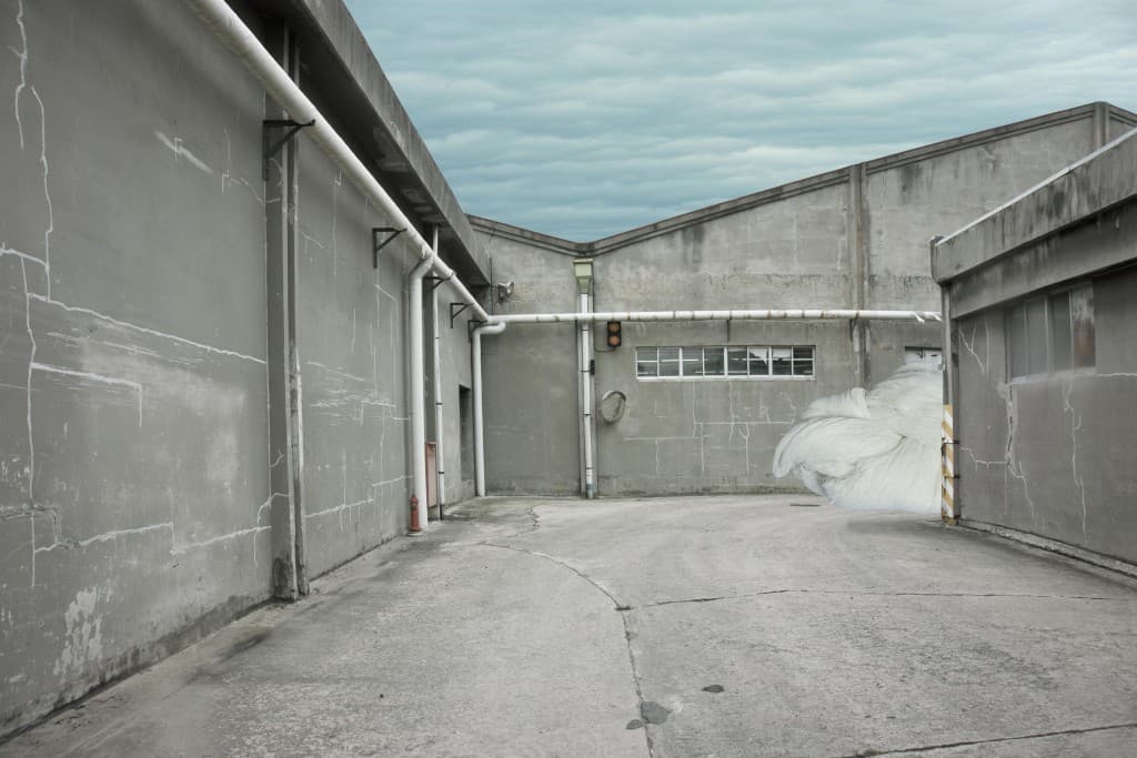 이민호, Fil blanc-n.13, inkjet print,100x150cm, 2015